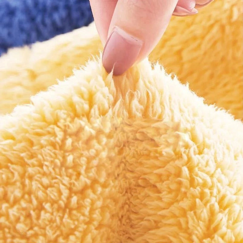 Peignoir à Capuche Enfant Bleu Clair Et Polaire Douce - 5