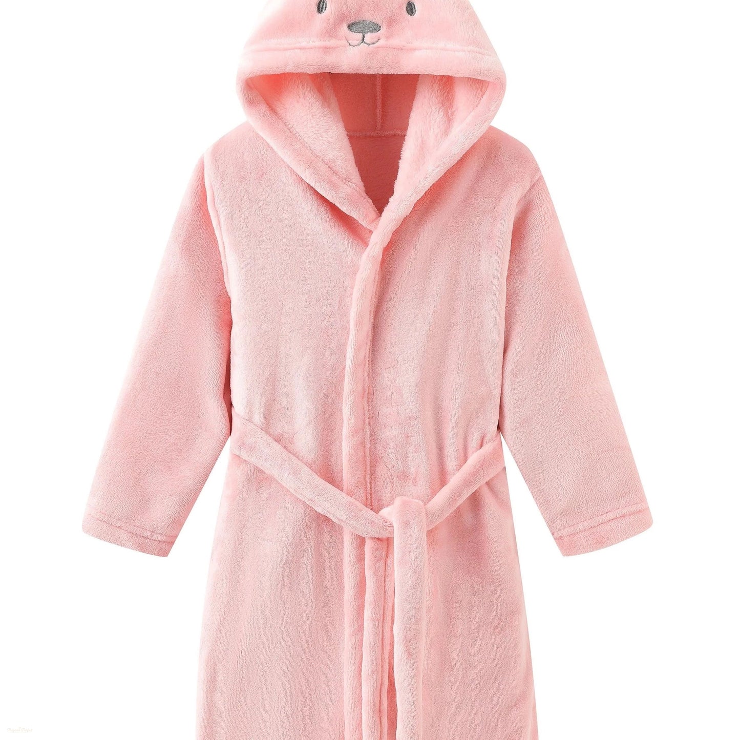 Peignoir Enfant Rose Bonbon Oreilles Lapin Polaire - Rose Bonbon - 170cm (15-16 ans)
