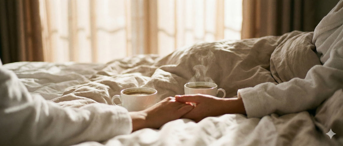 Peignoirs Couple : Idées pour des Matins Complices et Romantiques