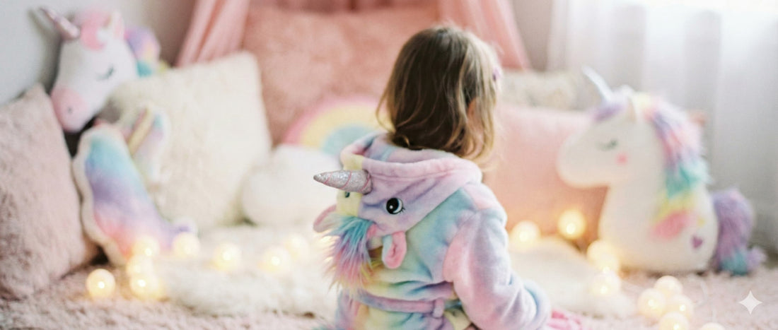 Top 5 des Peignoirs Licorne pour Petites Filles : Guide Complet