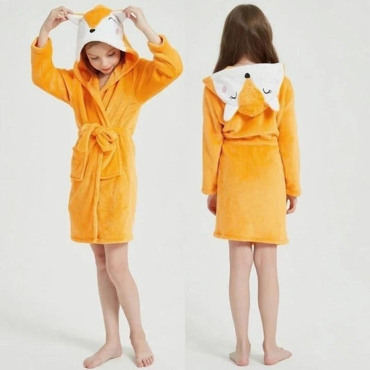 Robe Renard Orange avec étoiles - Variante LR06