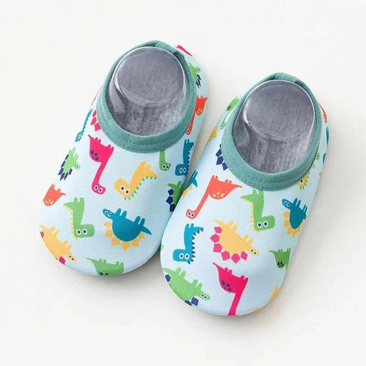 Baby Water Shoes Dinosaur Pattern