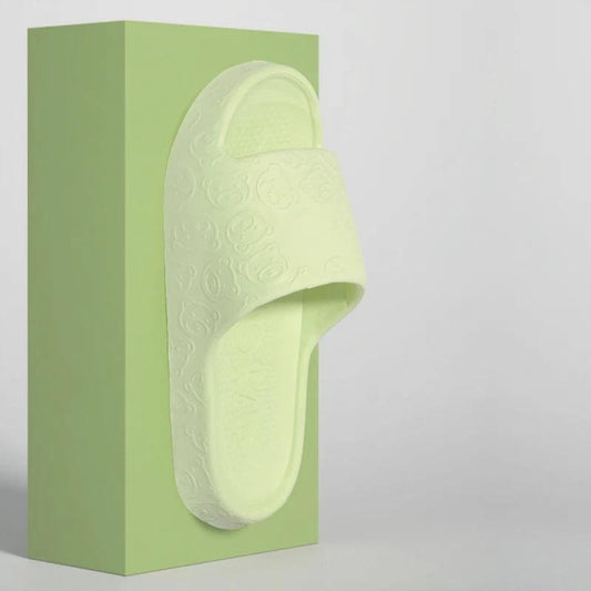 Non-slip Slippers Female Outer Wear 2024 New Bathroom Bathroom Indoor Home Sandals Female Summer Eva - Green