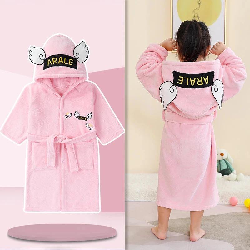 Children Bathrobe Angel Variant