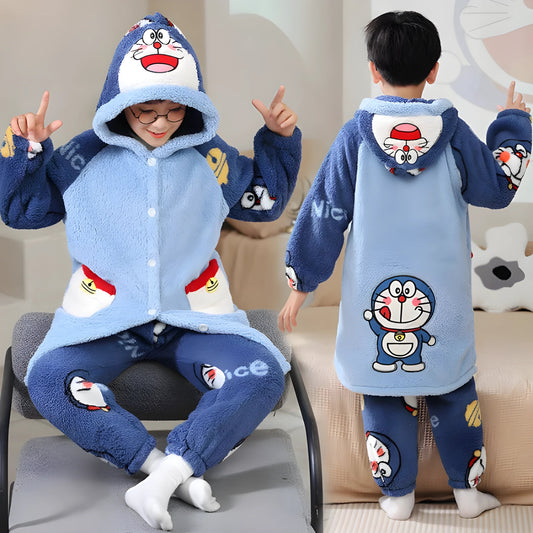 Pyjama Kawaii "C" pour enfants DORAEMON