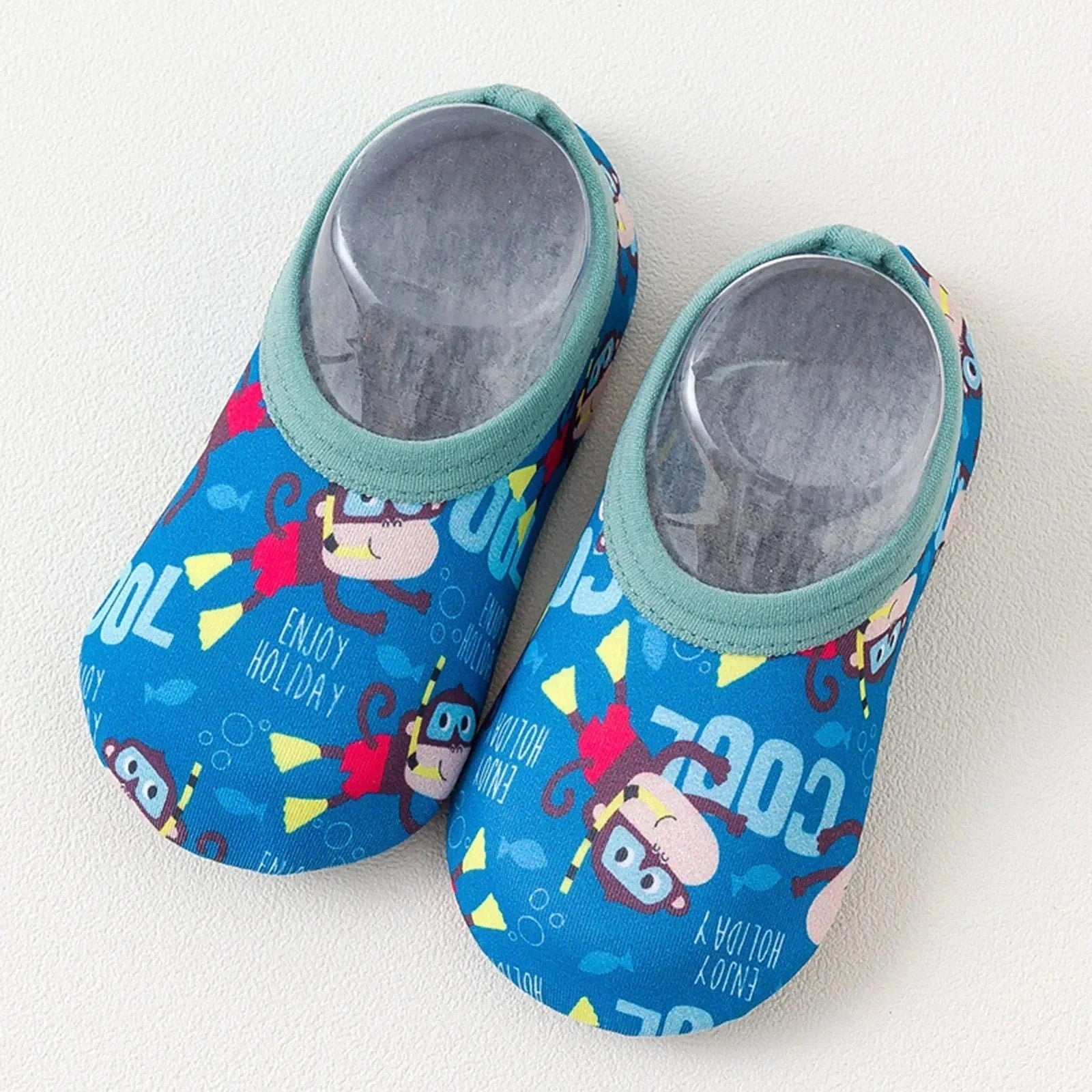 Baby Water Shoes Monkey Holiday