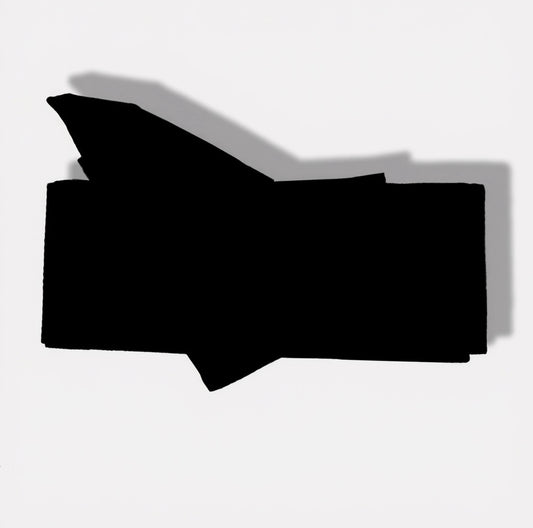 Japanese Kimono Belt, Men Yukata Rigid Kaku Obi Belt - Variante 1