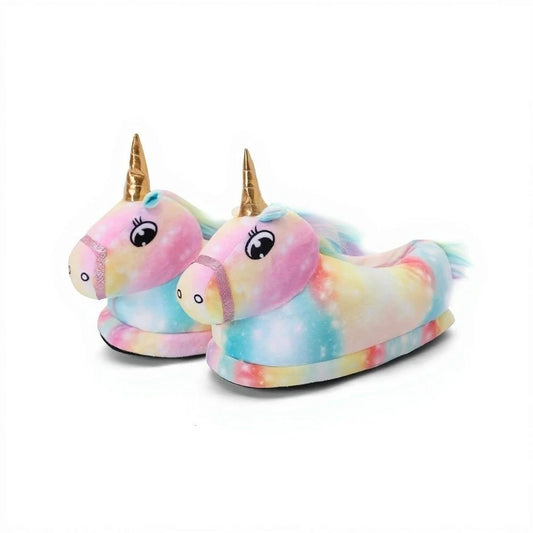 Chaussons Licorne Arc-en-ciel Tie-Dye - Variante LA-Shoes-12