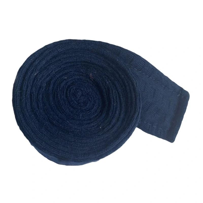 Hotel Bathrobe Belt Tie Flannel Robe Belt Replacement Fleece Navy Blue Thin Waffl