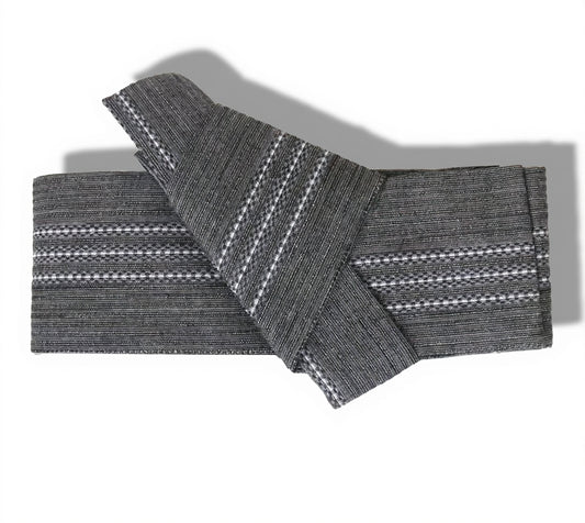 Japanese Kimono Belt, Men Yukata Rigid Kaku Obi Belt - Variante 13