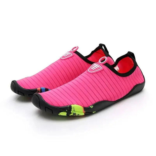Chaussures de bain B01 rose vif