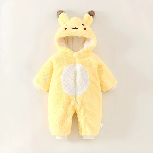 Pokemon Pikachu Baby Pajamas