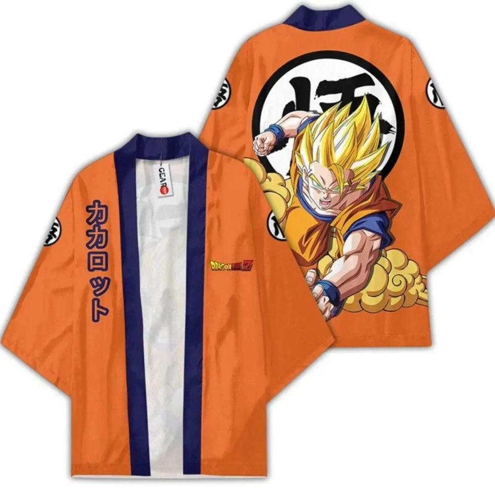 Anime Dragon Ball Kimono Goku Super Saiyan