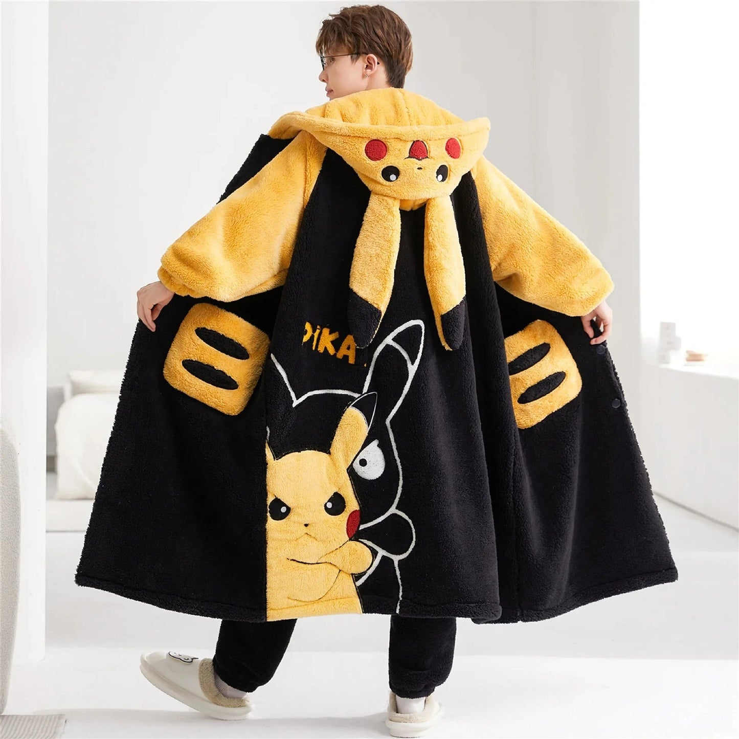 Pyjama Peluche Kawaii Pikachu pour Enfant et Adulte (Variante C)