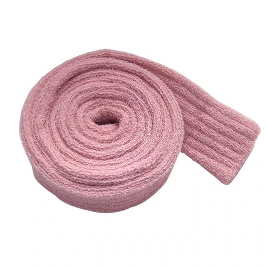 Hotel Bathrobe Belt Tie Flannel Robe Belt Replacement Fleece Pink Medium Thick To