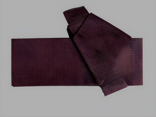 Japanese Kimono Belt, Men Yukata Rigid Kaku Obi Belt - Variante 20