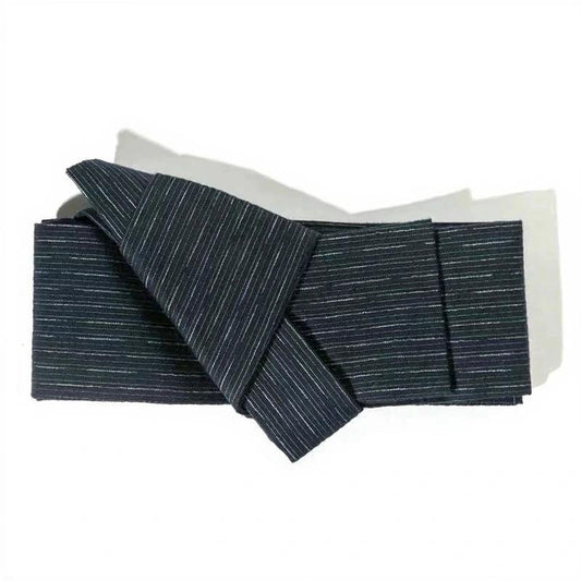 Japanese Kimono Belt, Men Yukata Rigid Kaku Obi Belt - Variante 11