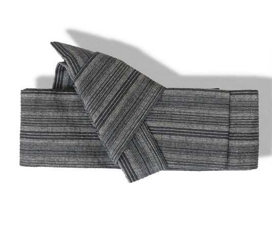 Japanese Kimono Belt, Men Yukata Rigid Kaku Obi Belt - Variante 19