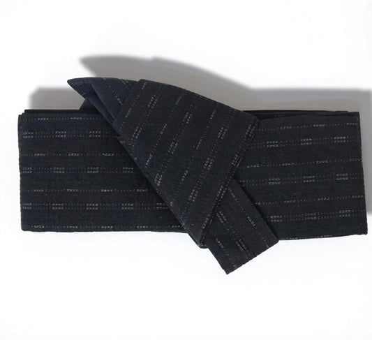 Japanese Kimono Belt, Men Yukata Rigid Kaku Obi Belt - Variante 5