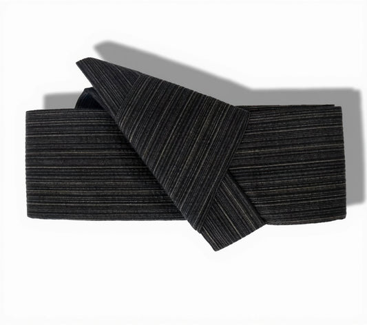 Japanese Kimono Belt, Men Yukata Rigid Kaku Obi Belt - Variante 15