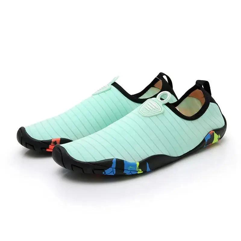 Chaussures de bain B01 menthe