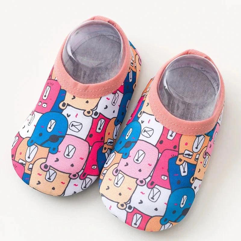 Baby Water Shoes Bear Faces