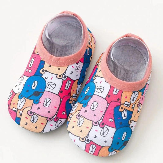 Baby Water Shoes Bear Faces