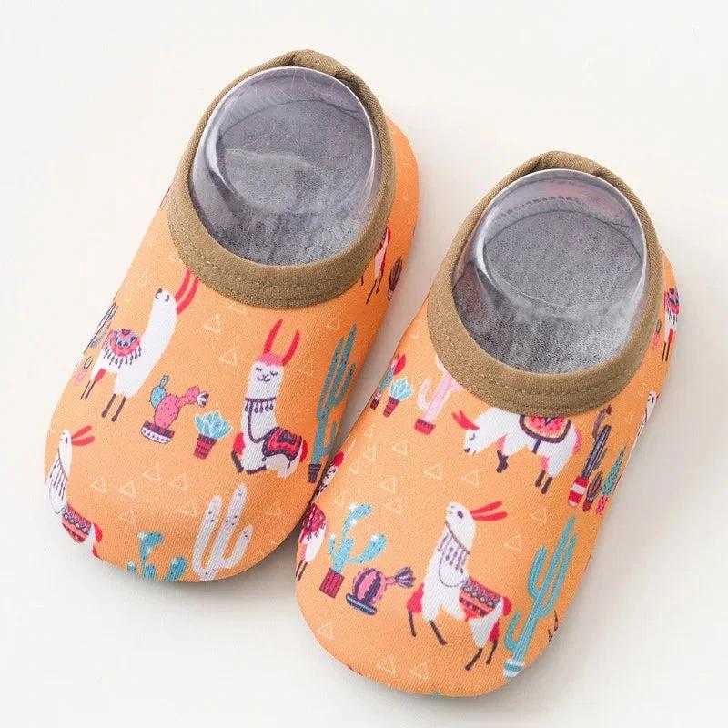 Baby Water Shoes Llama Cactus