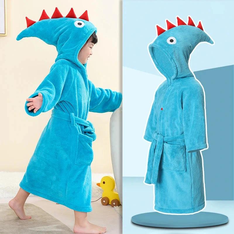 Children Bathrobe Mage Variant