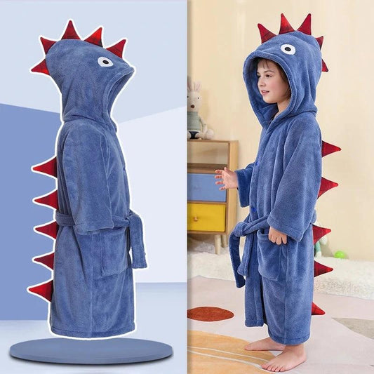 Children Bathrobe Monster Variant