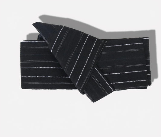 Japanese Kimono Belt, Men Yukata Rigid Kaku Obi Belt - Variante 10