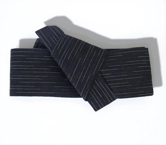 Japanese Kimono Belt, Men Yukata Rigid Kaku Obi Belt - Variante 2