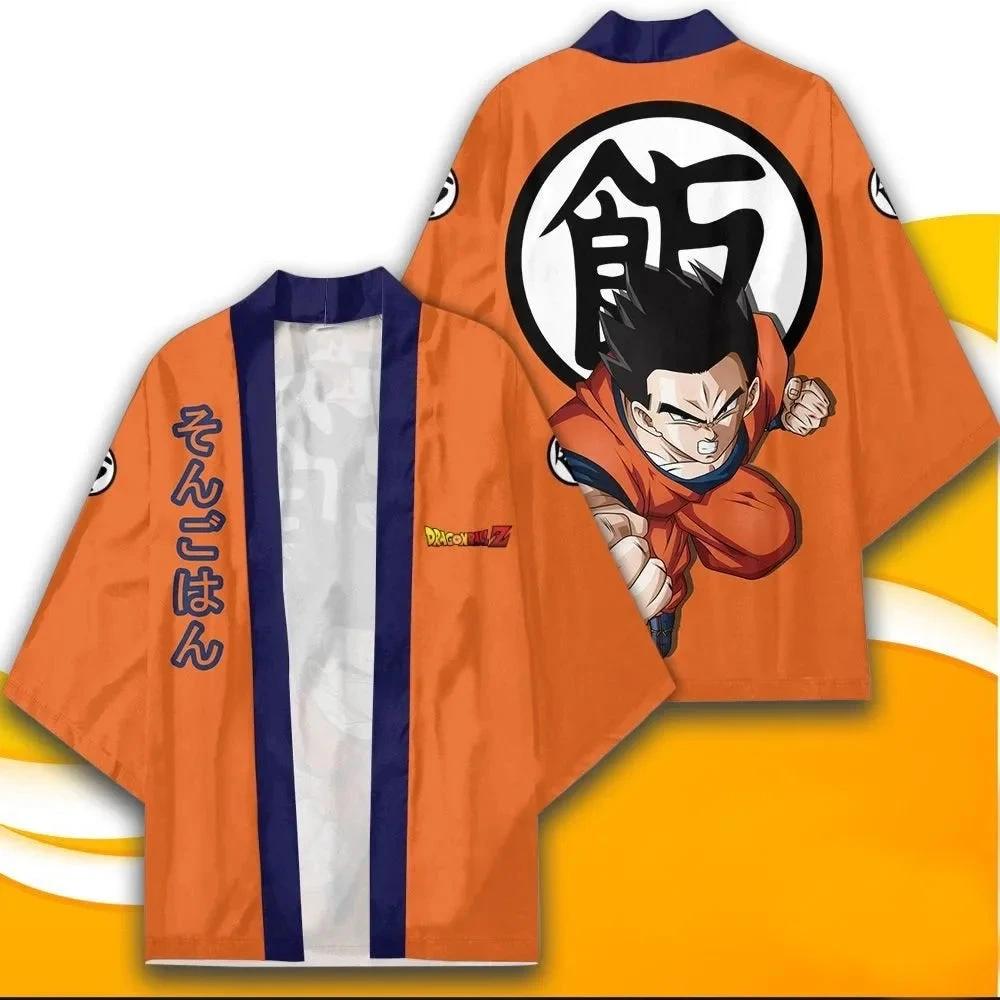 Anime Dragon Ball Kimono Gohan