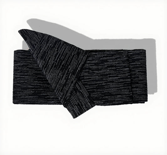 Japanese Kimono Belt, Men Yukata Rigid Kaku Obi Belt - Variante 3