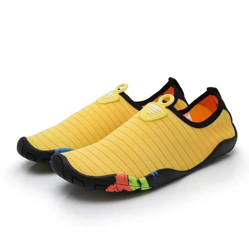 Chaussures de bain B01 jaune