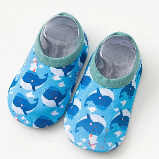 Baby Water Shoes Whale Fishing