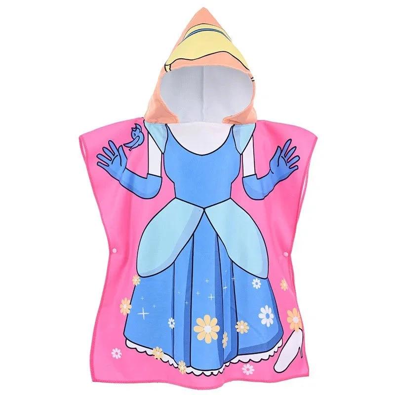 Kids Beach Towel - Cinderella 'pf6'