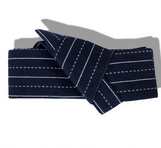Japanese Kimono Belt, Men Yukata Rigid Kaku Obi Belt - Variante 12