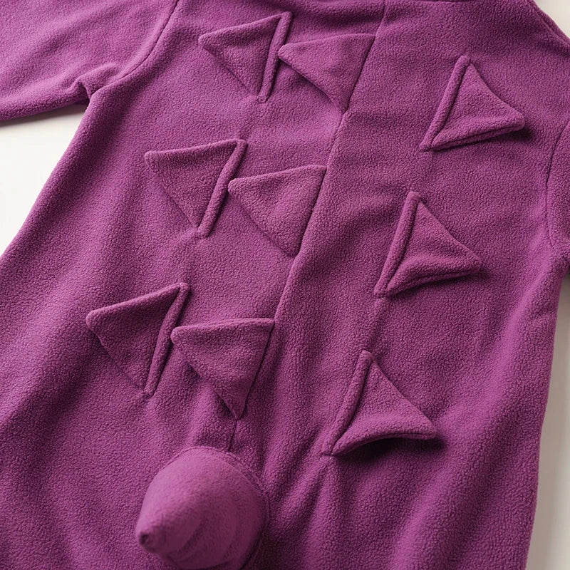 Pyjama Pokémon Ectoplasma Violet - Combinaison Polaire - 5