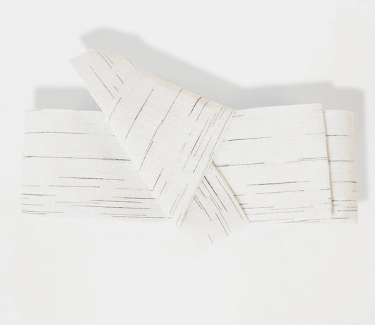 Japanese Kimono Belt, Men Yukata Rigid Kaku Obi Belt - Variante 14