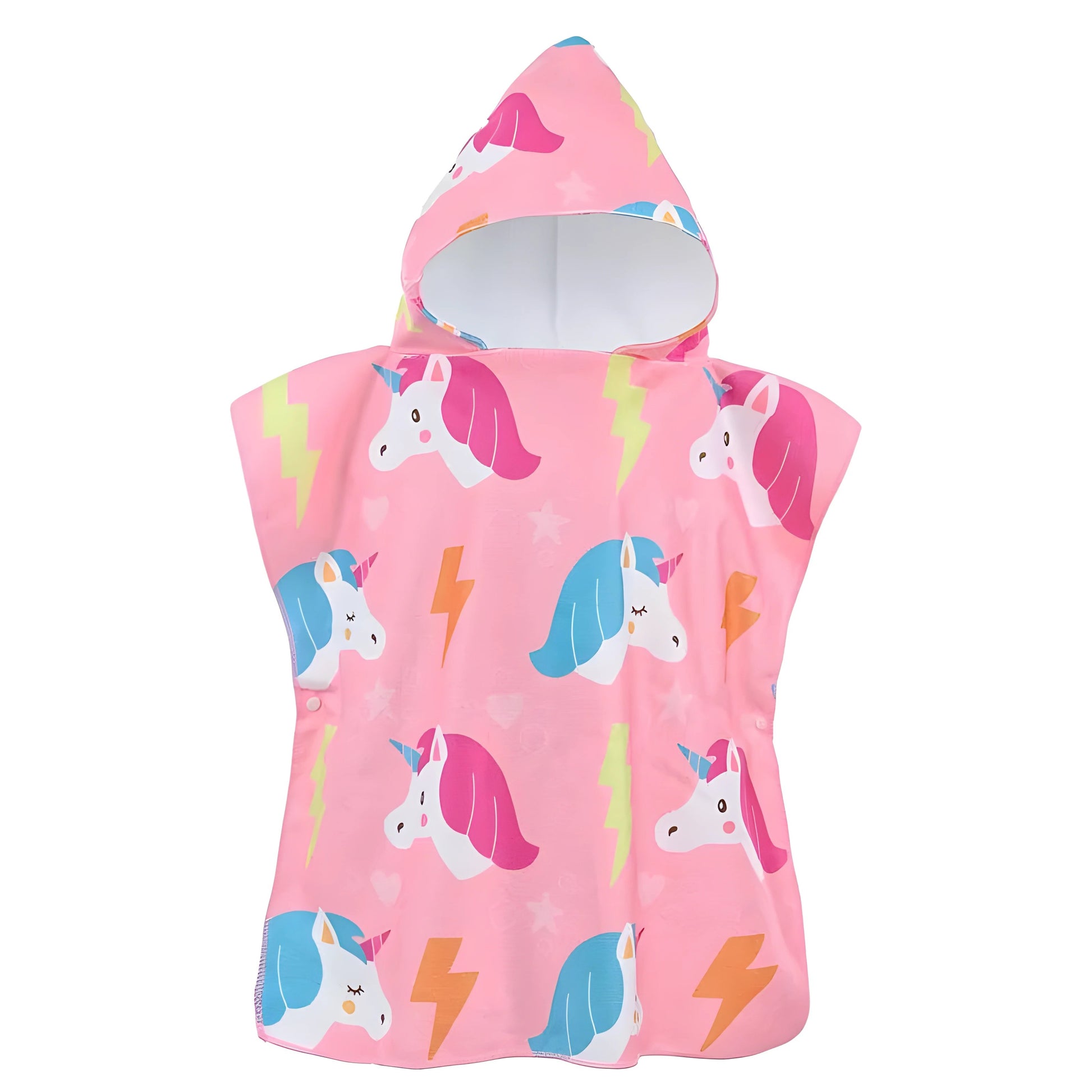 Kids Beach Towel - Unicorn Pattern 'pf3'