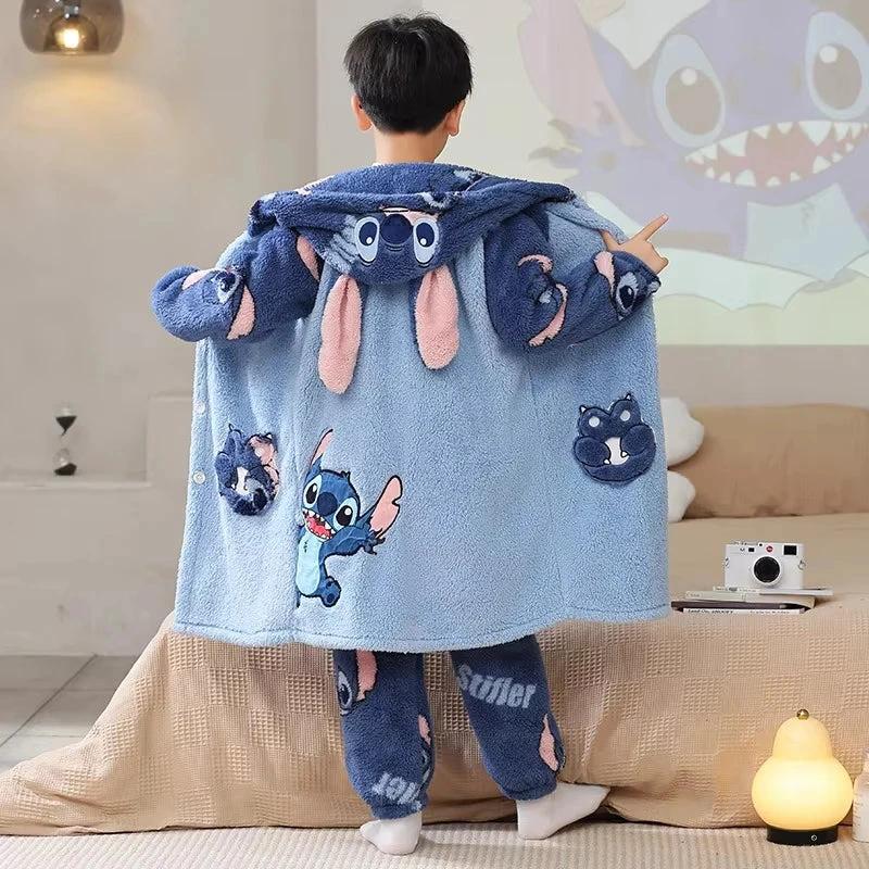 Pyjama Kawaii "A" pour enfants STITCH