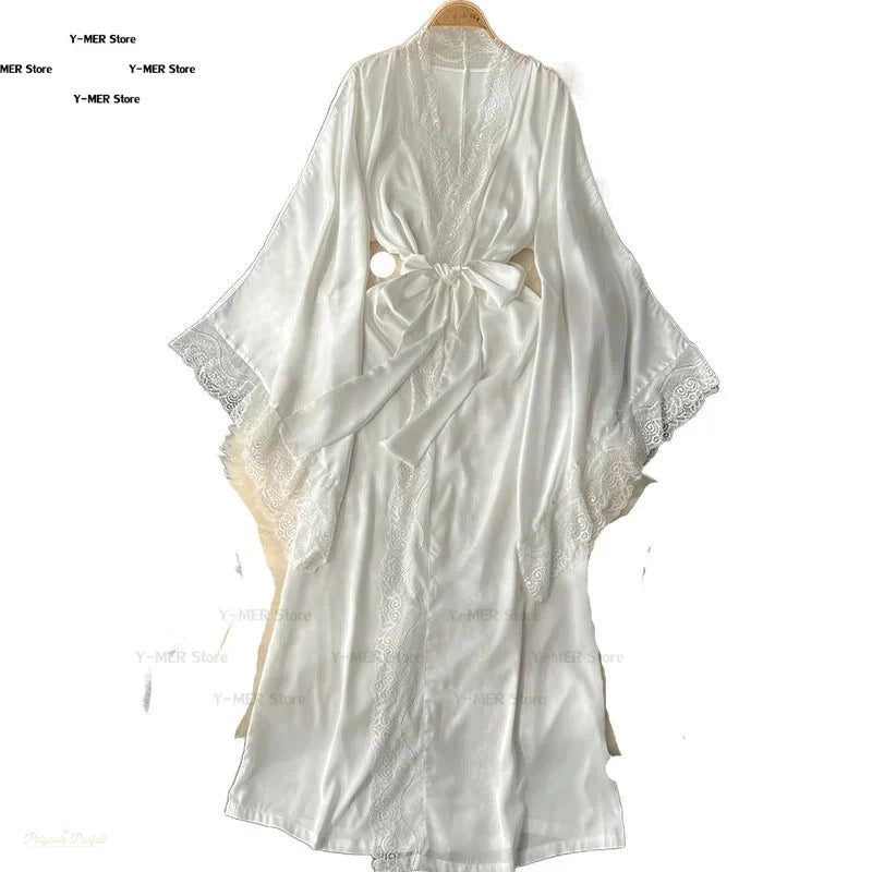 Peignoir Satin Femme Je Suis Lassistant - Je Suis Lassistant - M